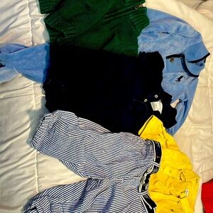Polo by Ralph Lauren Baby boy lot of 5 pieces size 9m
